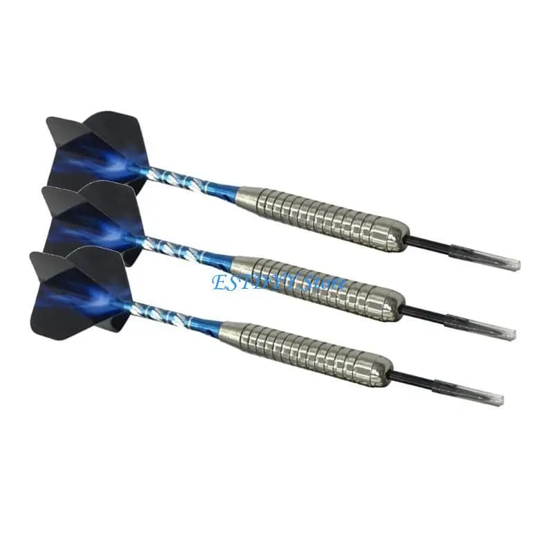 G6DE 3Pcs Professional Steel Tip Darts 22Grams with Aluminum Shafts Darts Flight Set