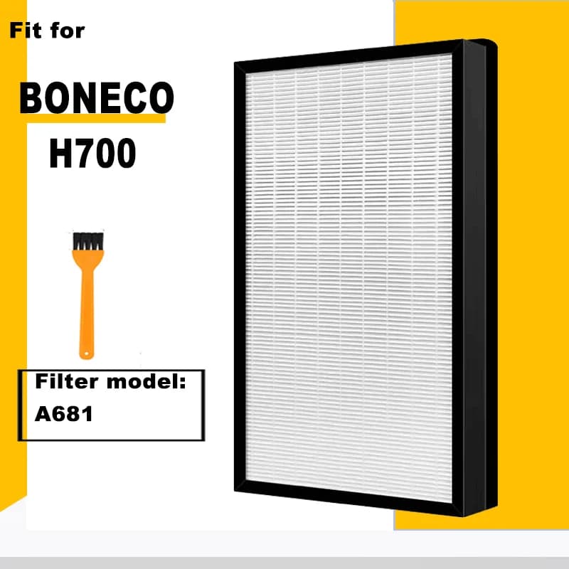 A681 HEPA e filtro a carbone attivo per umidificatore e purificatore d'aria ibrido BONECO H700