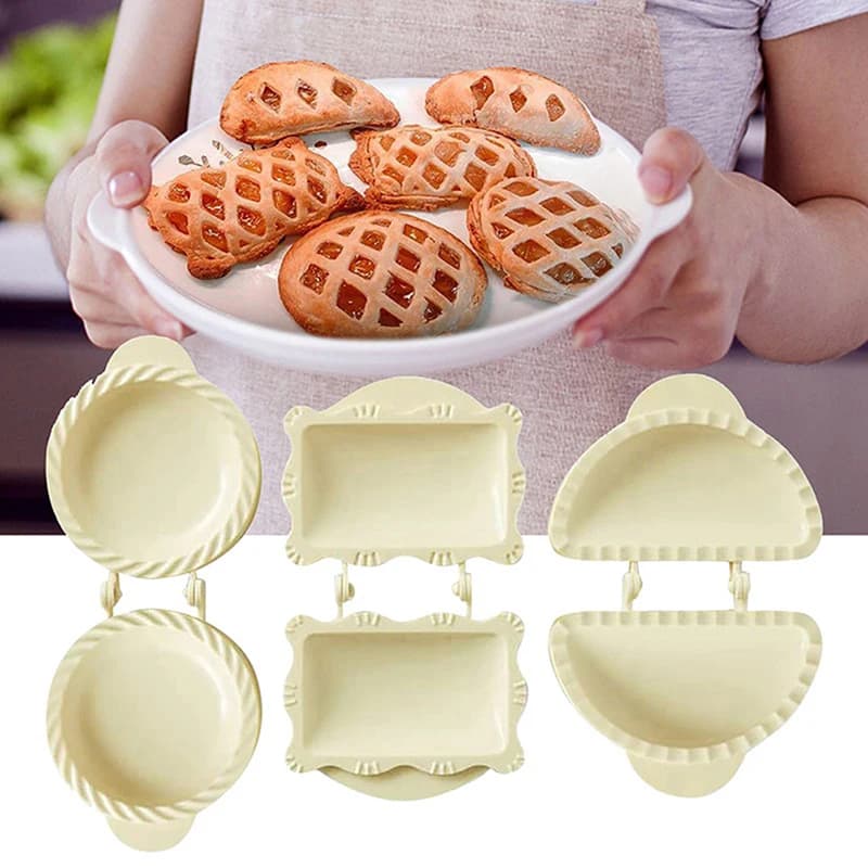1 pz stampo da Dessert facile da pulire non appiccicoso cottura Anti-deformato classico Mini stampi per torte a mano accessori per utensili da cucina per panetteria