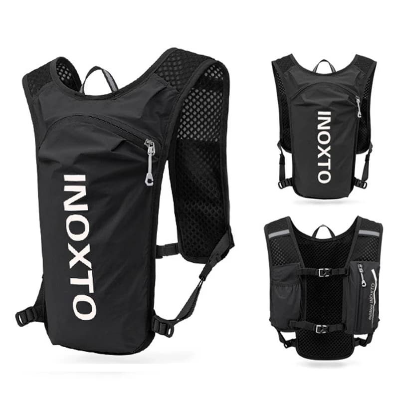 5 liters breathable water vests Trail running backpacks Jogging lightweight cycling backpack for marathon climbing bag for riding bikes