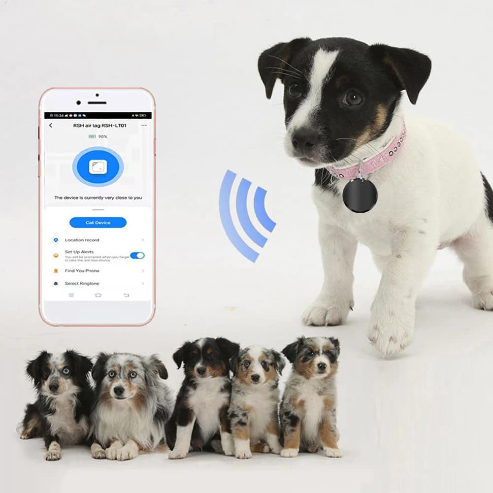 Anti-Theft Real-Time Locator Magnetic Pet Kids Wallet Positioning Tracker Smart Finder Locator Anti-Theft Tracking Device