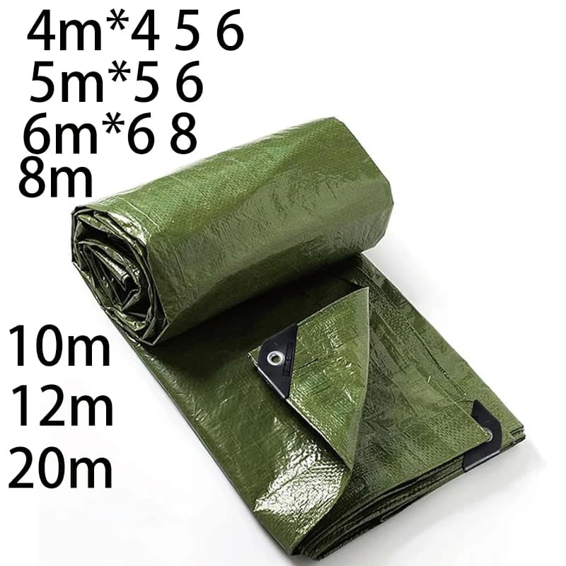 Impermeabile grande telone personalizzato 3*3 4 5 6 8 10 4m × 4 5 6 8 10 20m telone tenda copertura antipioggia giardino esterno cortile campeggio baldacchino