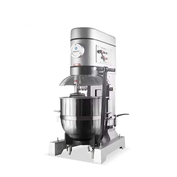 Impastatrice Impastatrice elettrica automatica da 80 litri Impastatrice per pizza Torta Uovo Farina Pane Impastatrice Frullatori Boulangerie