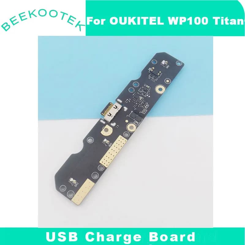 New Original OUKITEL WP100 Titan USB Card Charging Spine Charging Spine for OUKITEL WP100 Titan Smart Phone