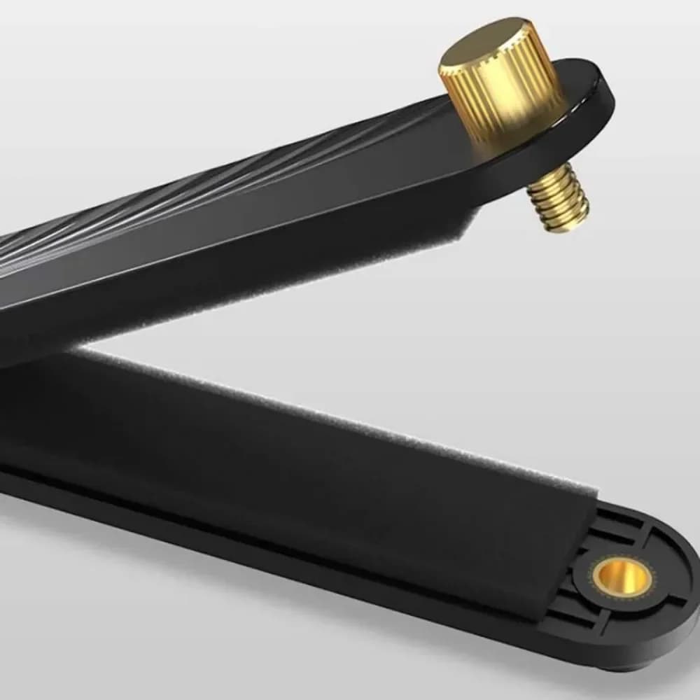 1PC Ammortizzatori per corde Fascia silenziata per basso Chitarra acustica Ukulele - Accessorio per strumenti