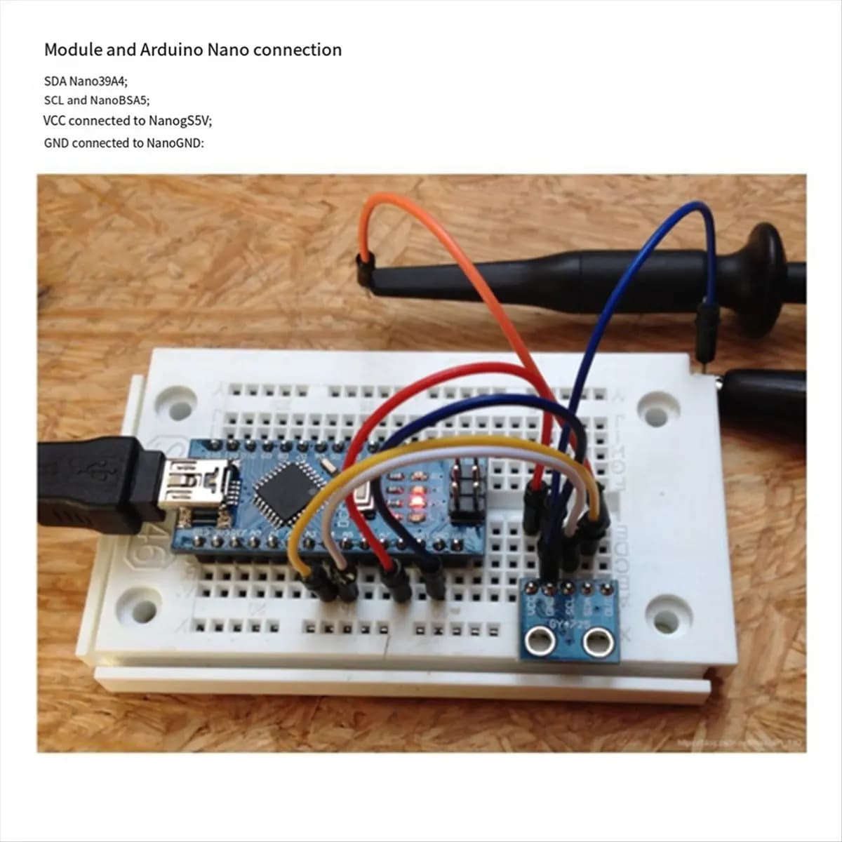 AA19 MCP4725 I2C DAC Digital Converter Module Digital to Analong EEPROM Development Board for Arduino