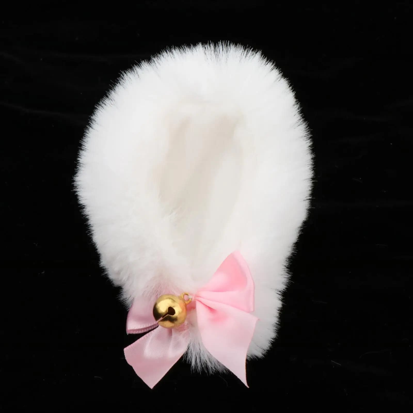 Covers-ears in soft plush for helmet, animal costume, lightweight accessories for snowboard helmet, cycling, skating, gift idea