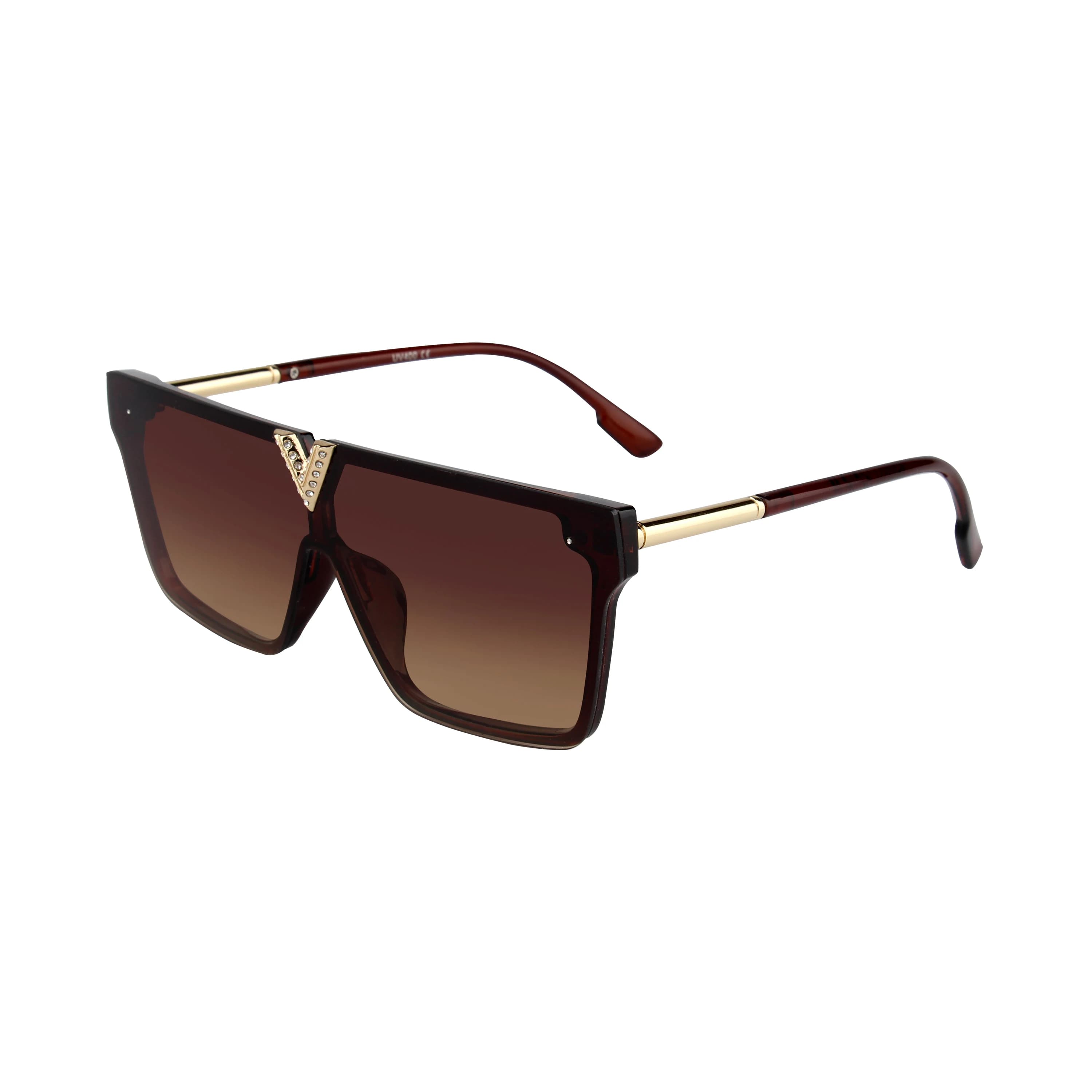 Kenbo Square Oversized Sunglasses Fashion Luxury Shades Rectangle Trendy Women Sun Glasses Gradatio Lens Design Men Eyewear
