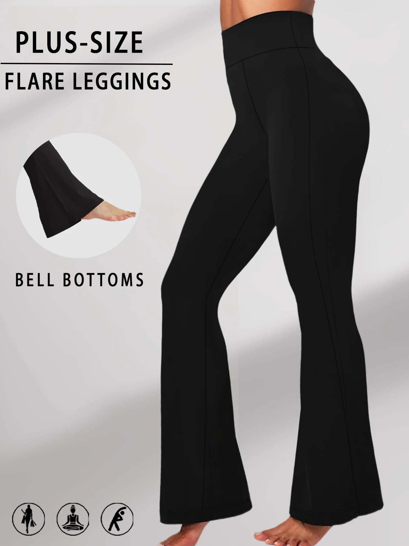 High Waist Pants for Training, Yoga, Push-Up, Gym, Fitness, Leggings Longue