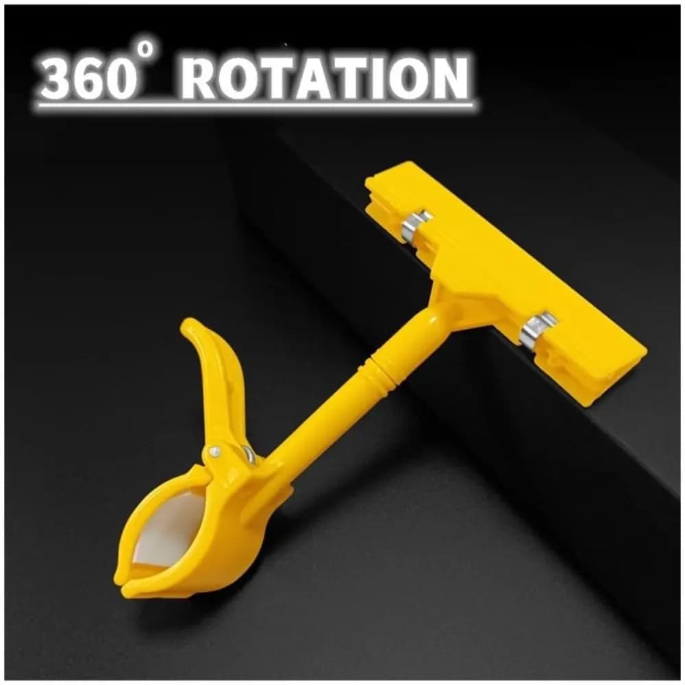 Creative Adjustable Price Tag Clip Holder Colorful Advertising Display Support Product Label Rack Supermarket