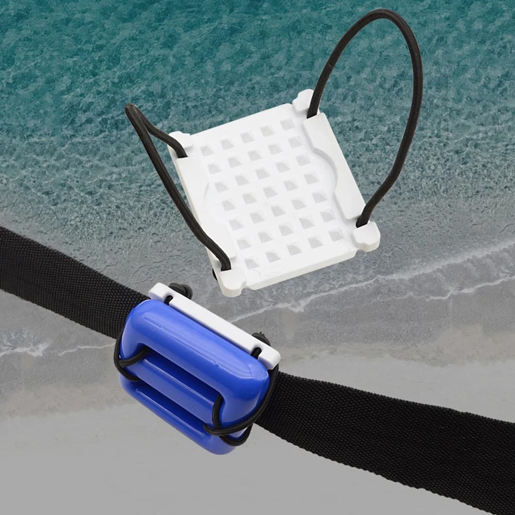 Underwater BCD Mounting Plate Usura Resistant, Underwater Counterweight Plate, Diving BCD Accessories