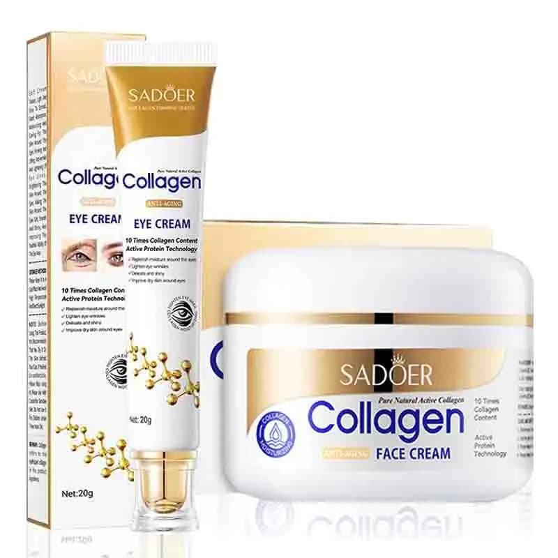 SADOER Collagen Cream For Face Sknicare Hydrating Shaving Cream For Face Cream Faical Beauty Face Skin Care Products