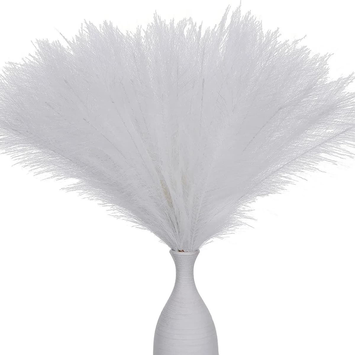 10 pz Pampa Erba Reed Piante Artificiali Vendita Calda Casa Giardino Esterno Matrimonio Bouquet Da Sposa FAI DA TE Festival Scrapbook Decorazione