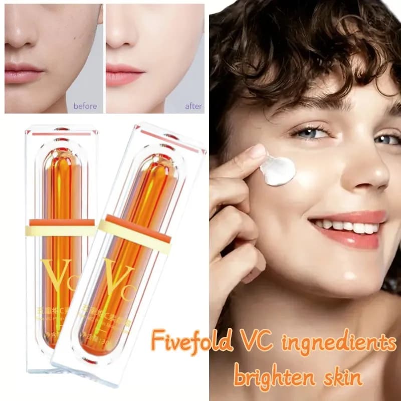 Five Times Fixing Cream Vitamin C Illumina and Corrector Insulating Cream VC Moisturizing Natural Whitening