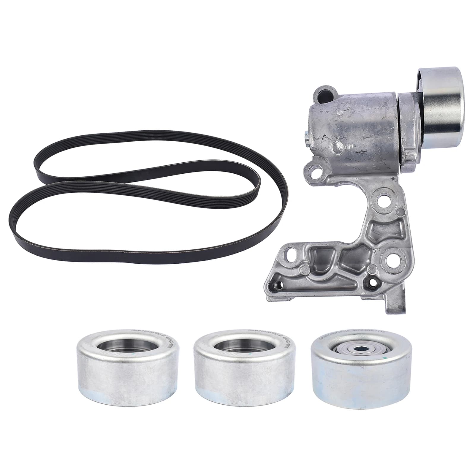Kit Tendicinghia e Puleggia Idler AP01 per Toyota Tacoma Tundra FJ Cruiser 07-09 1662031012 1662031013 1660331040 166030P030