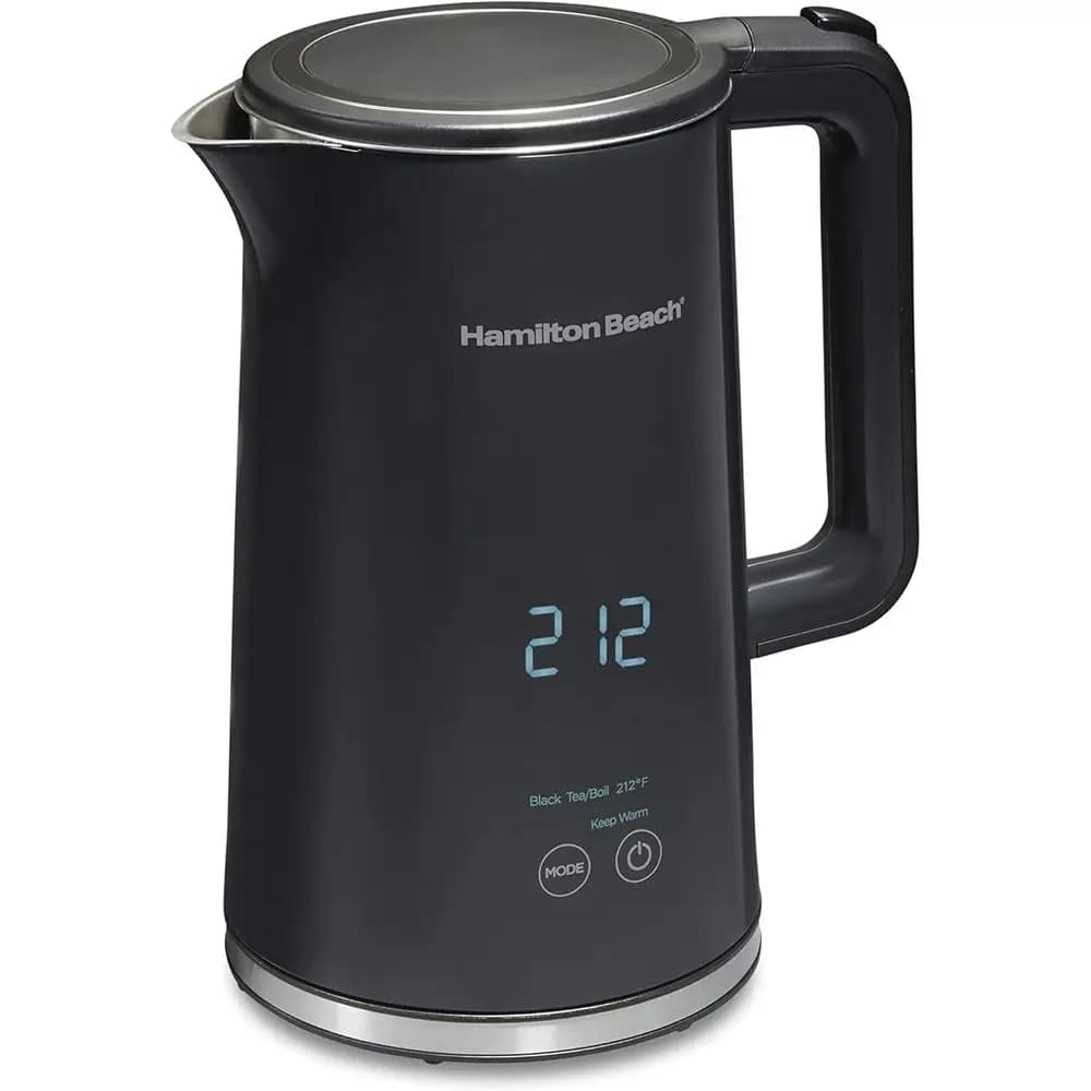 Digital Temperature Control Electric Tea Kettle, Hot Water Boiler & Heater 1.7L, 5 Preset es + Keep Warm, ast Boil 1500 Watts, B