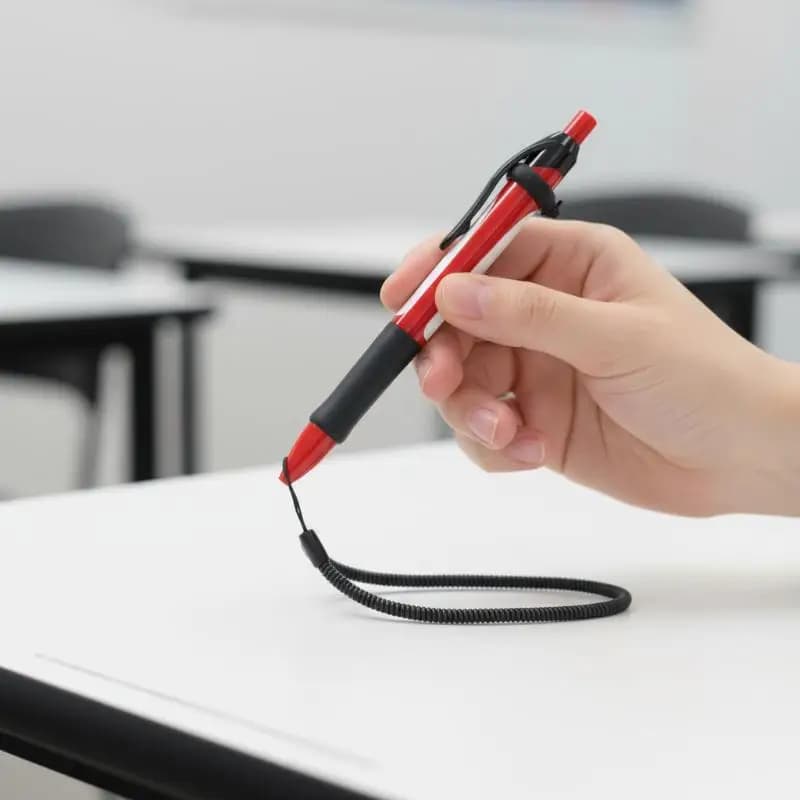 Retractable Stylus Pen Spring Cord 5Pcs Anti-lost Ropes Secure Holder for Phone Tablet Drawing Study Reading