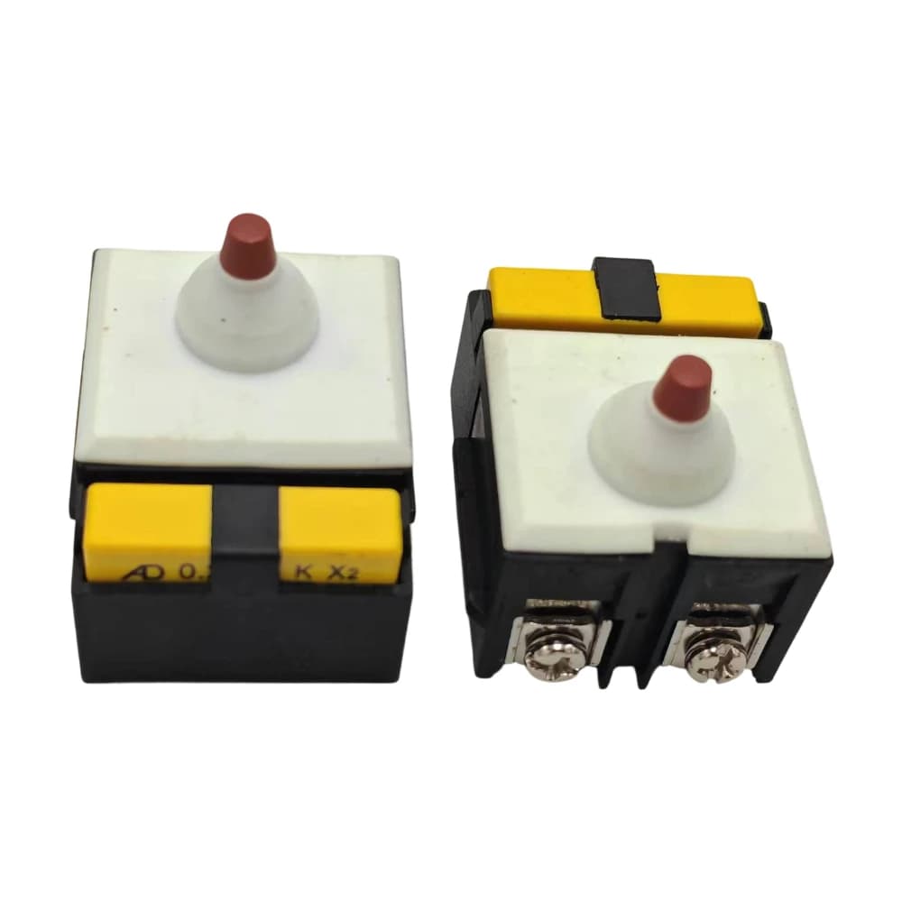 Interruttore per smerigliatrice angolare per utensile elettrico momentaneo AC250V 8A SPST per Dewalt 125