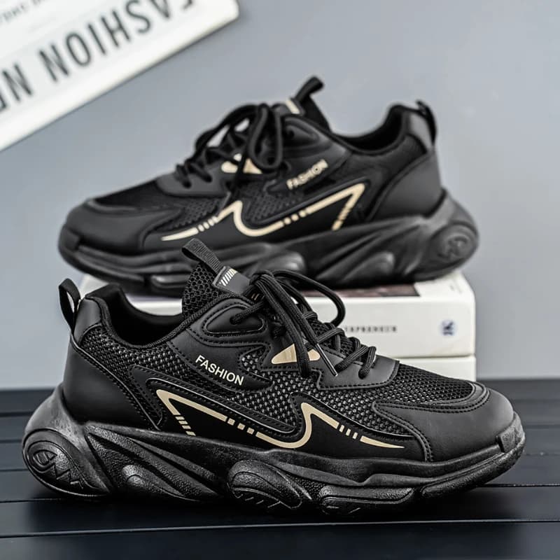 Sneakers Casual di Lusso Traspiranti da Uomo, Scarpe da Corsa alla Moda, Mocassini da Tennis