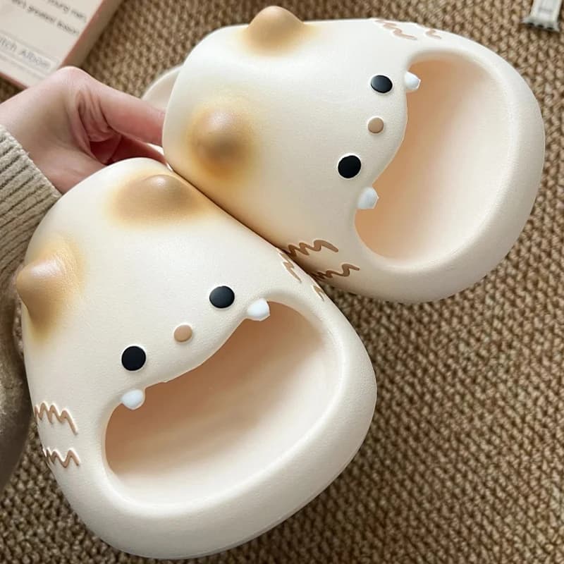 Ciabatte Kawaii a Forma di Gatto, Estive in EVA con Suola Spessa Antiscivolo, Morbide e Ammortizzanti, per Bagno, Interni, Esterni e Spiaggia