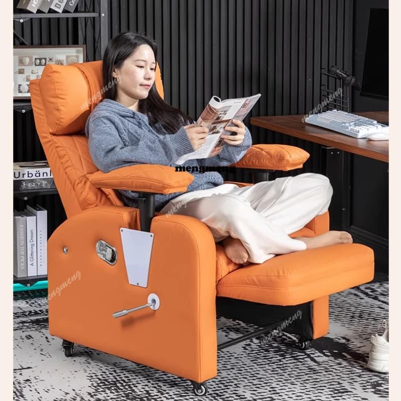 Sedie da ufficio con estensione ergonomica Sedia da gioco reclinabile girevole di design esecutivo Scrivania Computer Silla Oficina Home Office