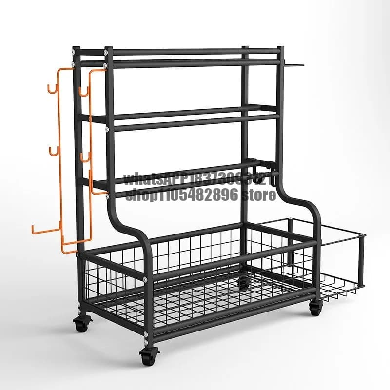Gym Equipment Yoga Ball Kettlebell Medicine Ball Barbell Tablets Dumbbell Instrument Storage Rack, Shelf
