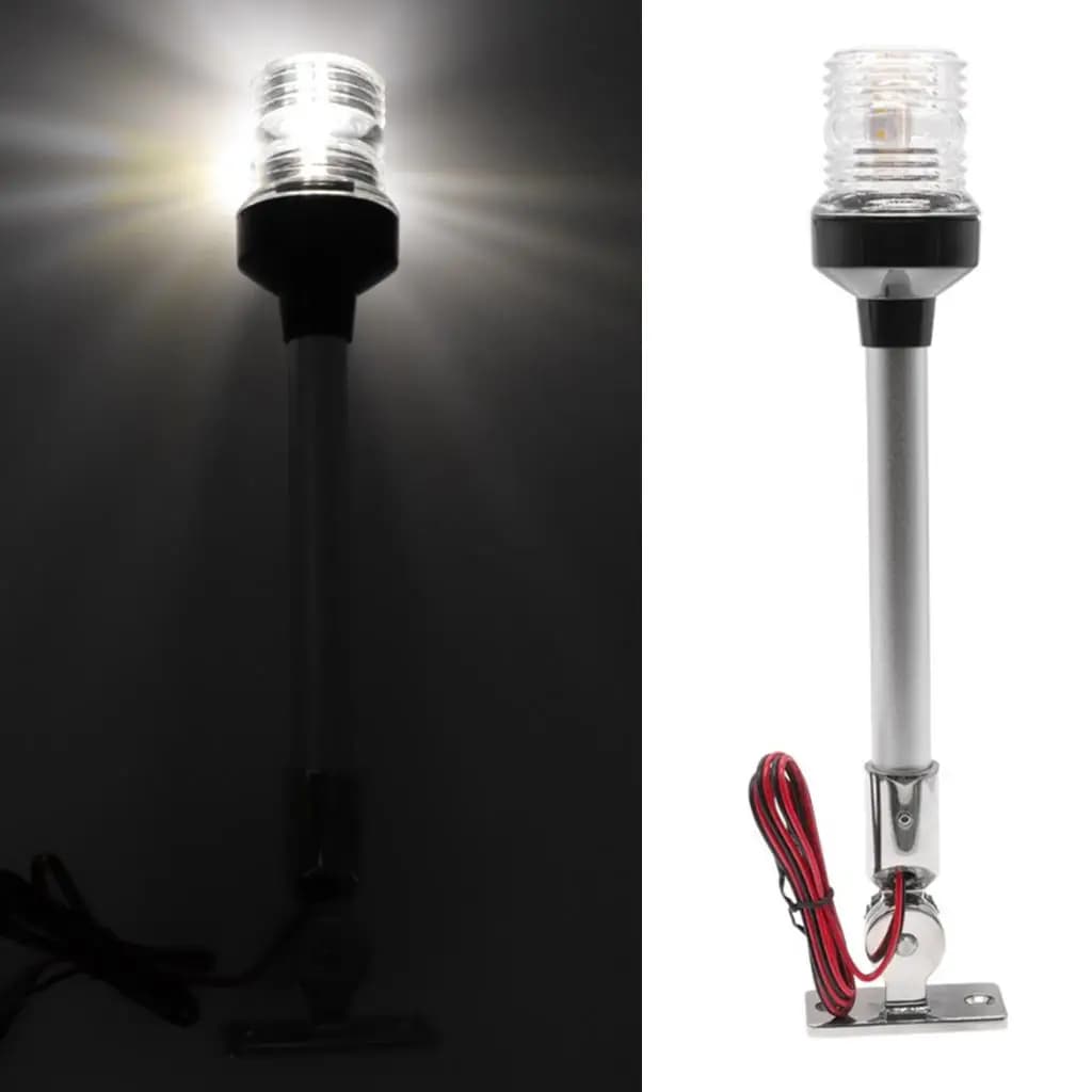 Luce di ancoraggio per navigazione per yacht da 360 gradi LED Accessorio moderno impermeabile per barche marine per kit Stern 12V