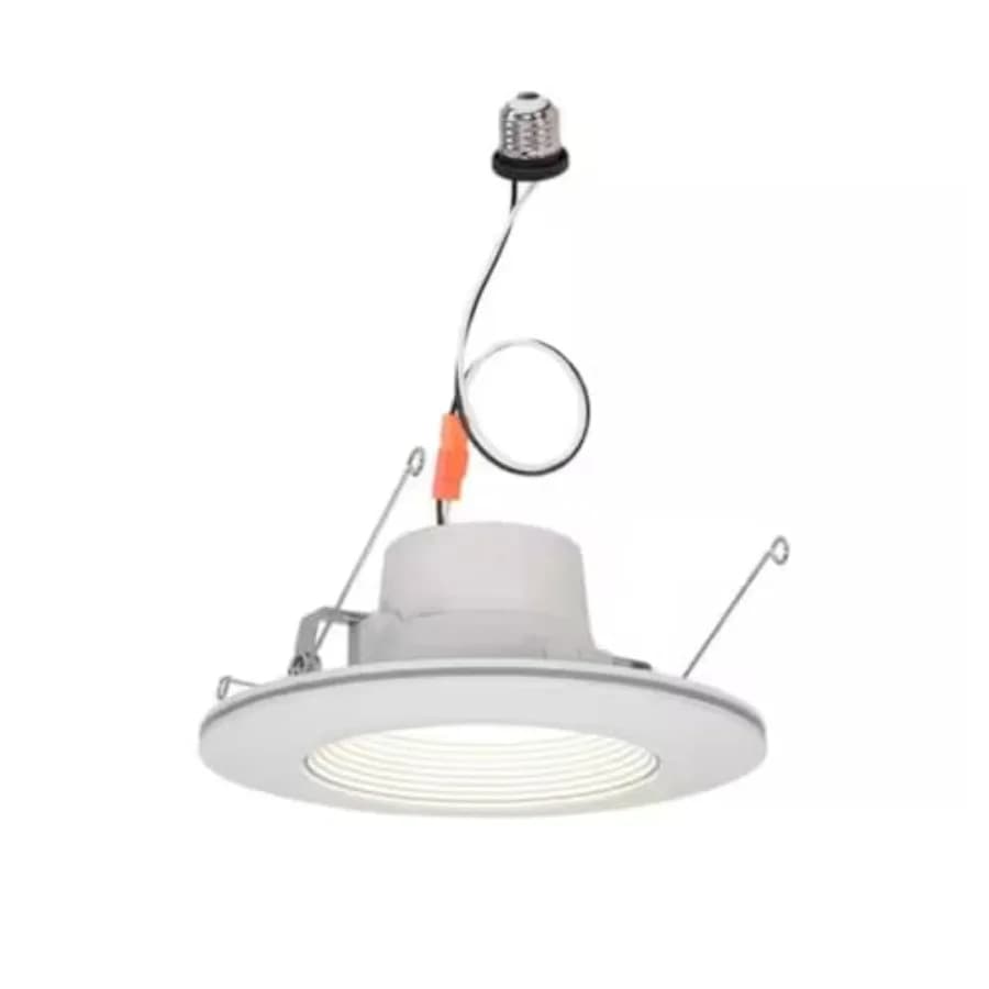 6 pollici Faretto LED da incasso bianco integrato con luce notturna Trim 4