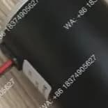 1pcs The 76mm tennis ball machine uses a brushed DC motor