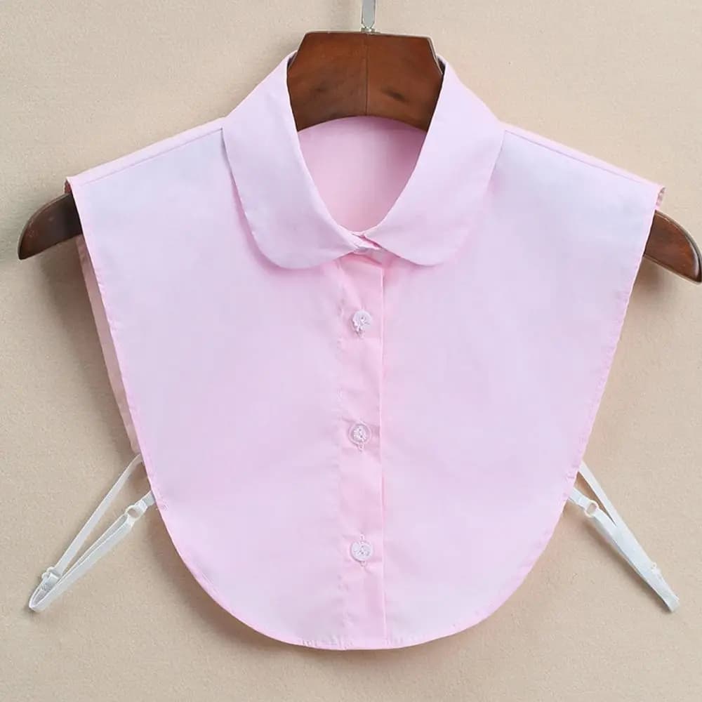 Colletto Finto Staccabile Classico alla Moda per Camicia e Blusa - Accessorio Moda