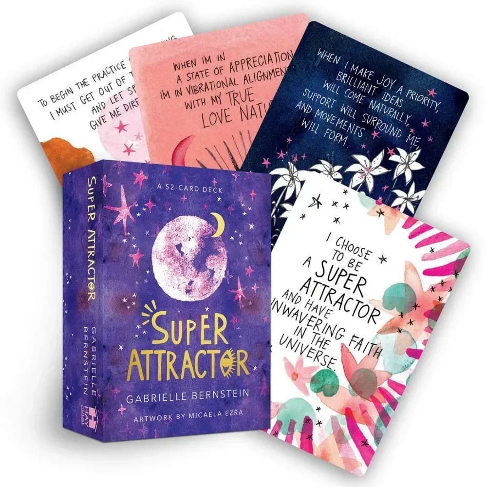 Super Attractor A Mazzo di carte da 52 carte Gioco da tavolo Oracle Tarot