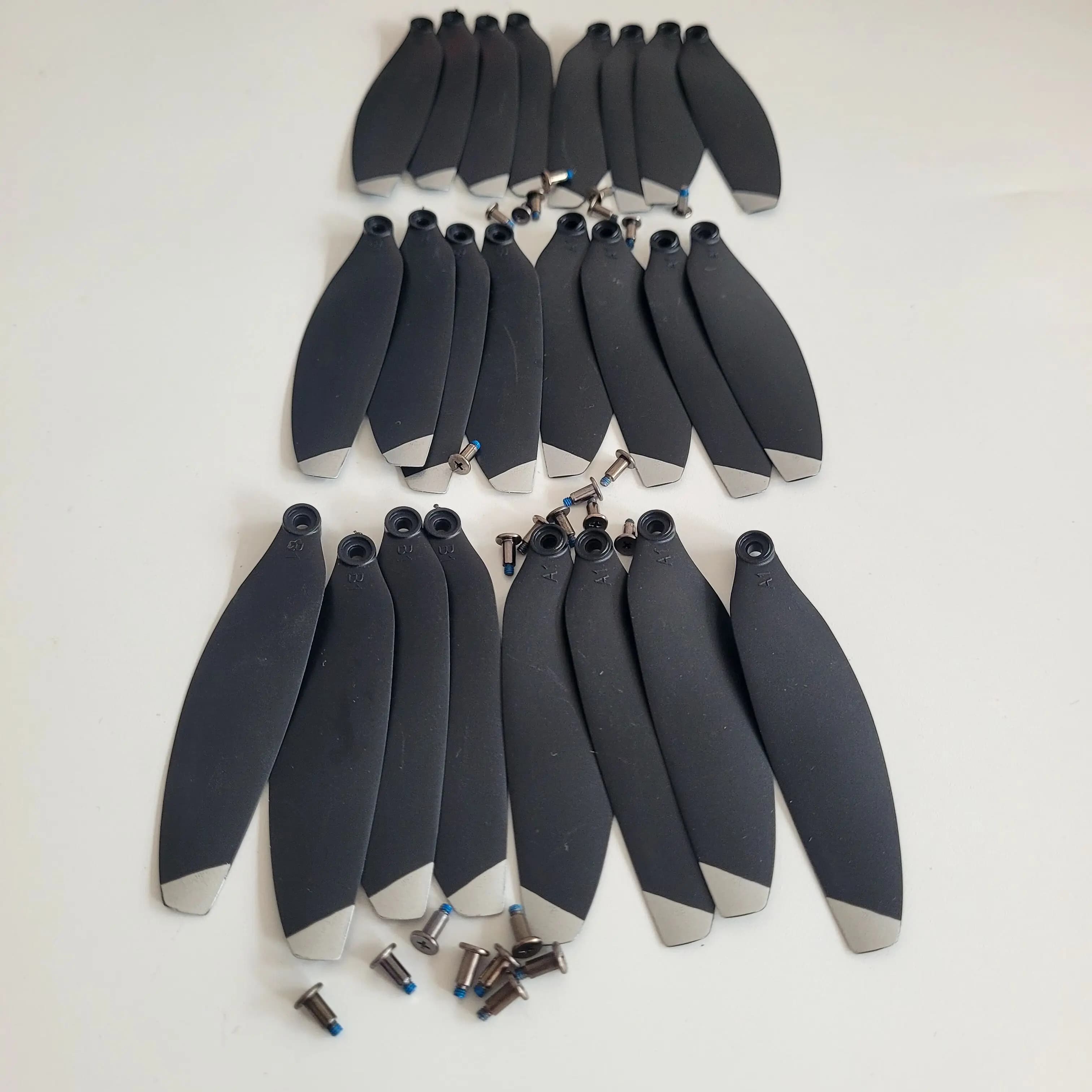 8/16/24PCS Original KAI DUE RC Helix Copper CW CCW Wing Acele Sheet Blade KAI Part DUE PRO GPS Quadcopter Accessory