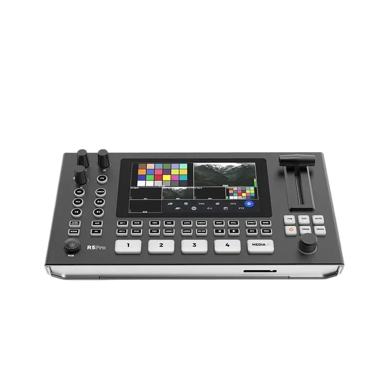 Centralina tecnologica R5 Pro a quattro vie con scheda di acquisizione video ad alta risoluzione