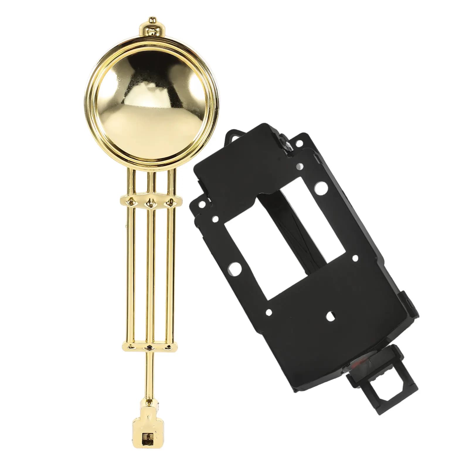 1Set Quartz Wall Clock Pendulum Replacement Decorative Clock Mechanism Part for DIY Repair and Hanging Use Pendulum