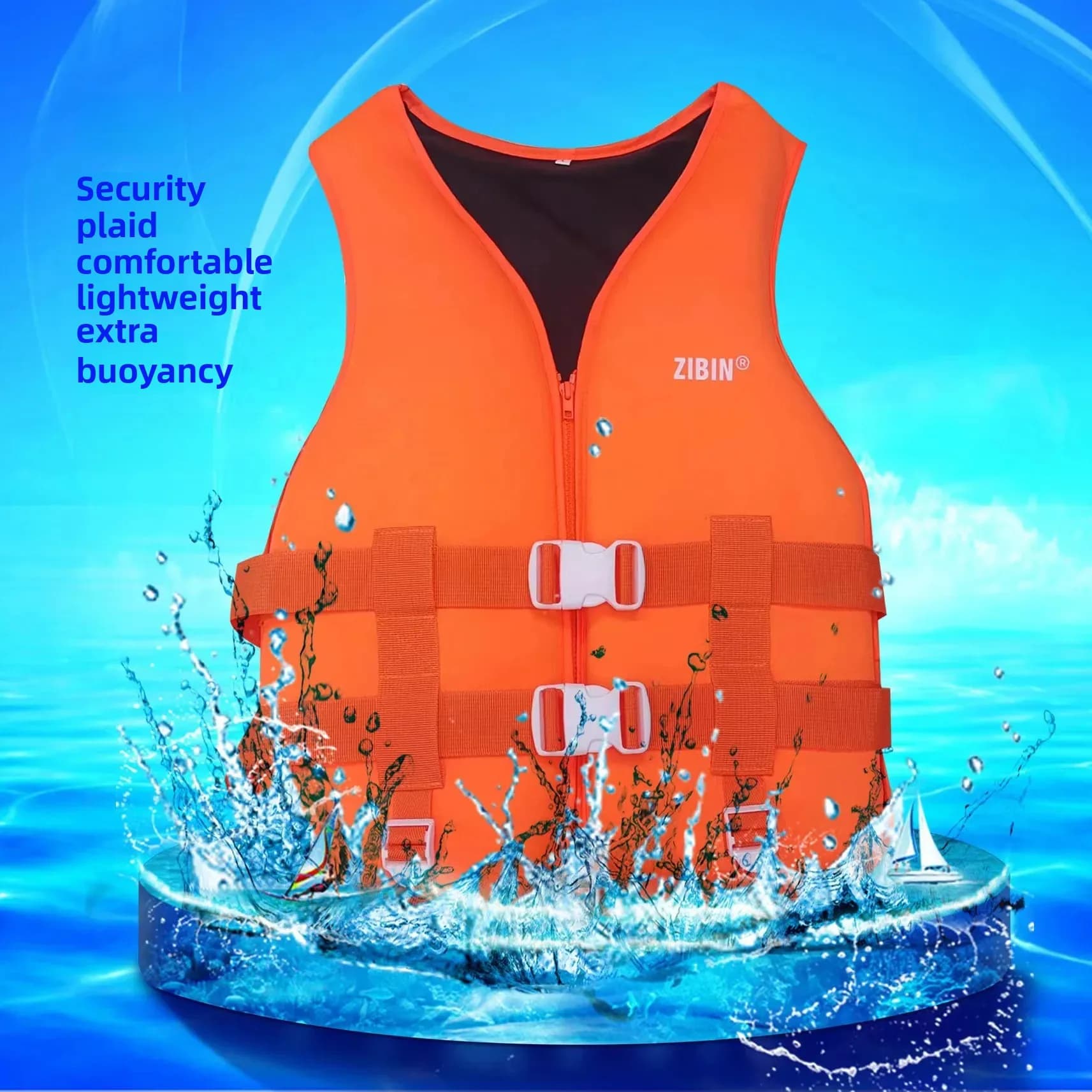 Giubbotto di salvataggio per adulti Giubbotto imbottito gonfiabile Nuoto Allenamento Ragazze Immersioni Galleggiante Salvataggio Sport Sicurezza Donna Salvataggio Boya Pesca