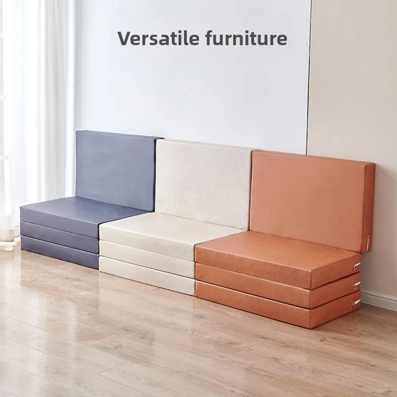 Folding mattresses in sponge Bedroom Single bed Foldable memory foam mattress for lunch break in office Simple mat Tatami Yoga Mat