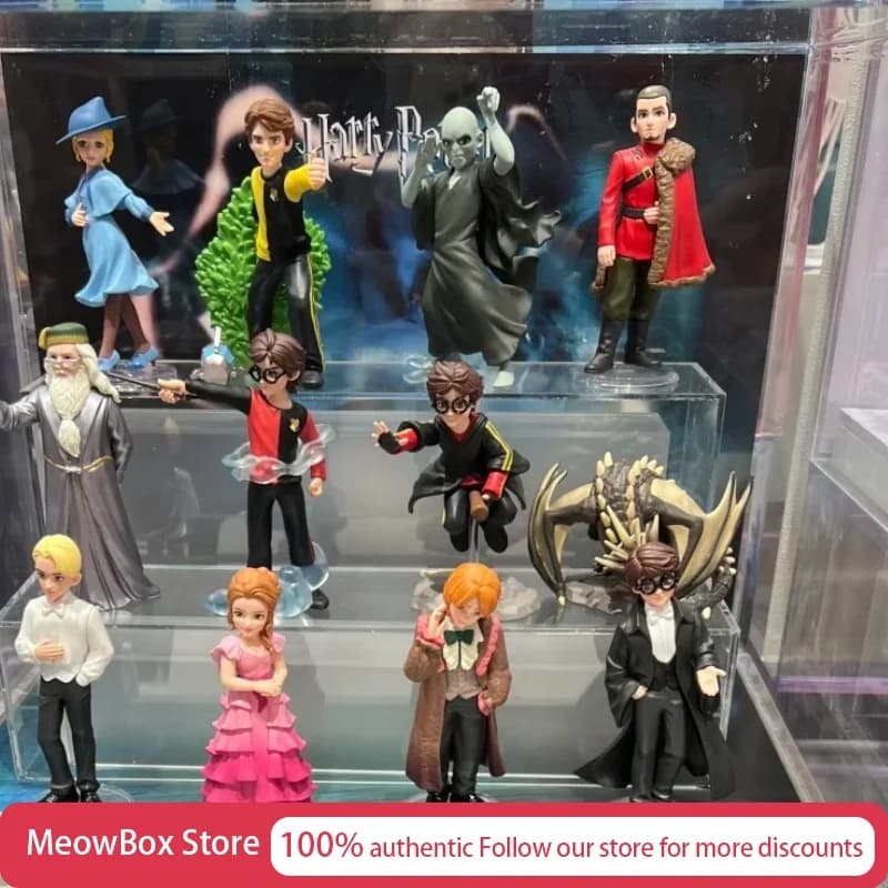 Pop Mart Originale Harry Potter e il Calice di Fuoco Serie Blind Box - Giocattolo Trendy, Regalo alla Moda, Ornamenti e Statuette