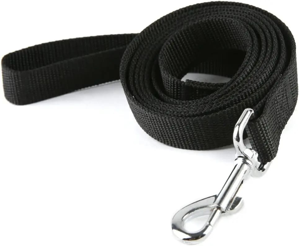 Guinzaglio per Cani in Nylon Resistente, Lunghezza 4-6 Piedi, Larghezza 5/8-1 Pollici per Addestramento Cani Piccoli e Medi