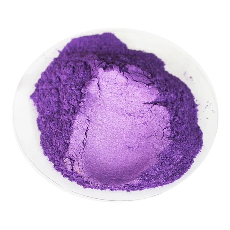 10 grams purple Mica pigment gold pearl powder Manicure acrylic powder colored paint black Nail Crafts shadow painting crafts