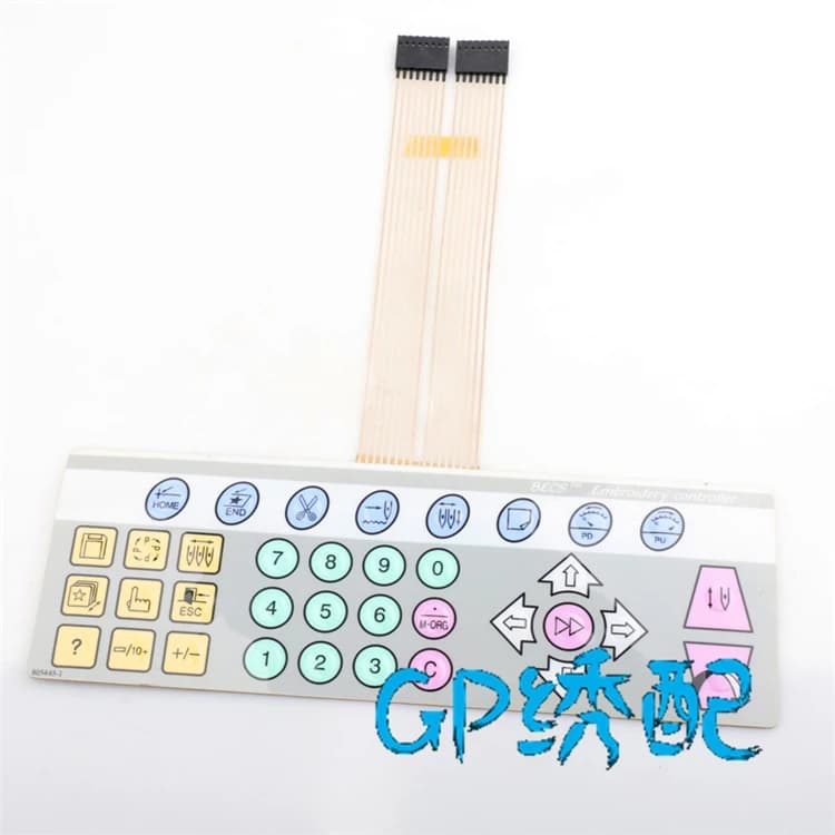 Computer Embroidery Machine Keyplate 18 Face Mask
