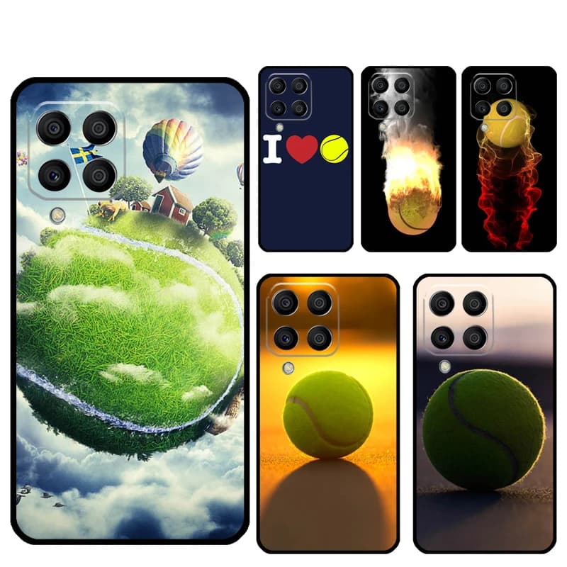 Tennis ball movement For Samsung Galaxy M11 M21 M31 M12 M13 M14 M15 M35 M34 M54 M33 M53 M32 M52 M06 M16 M55 Case