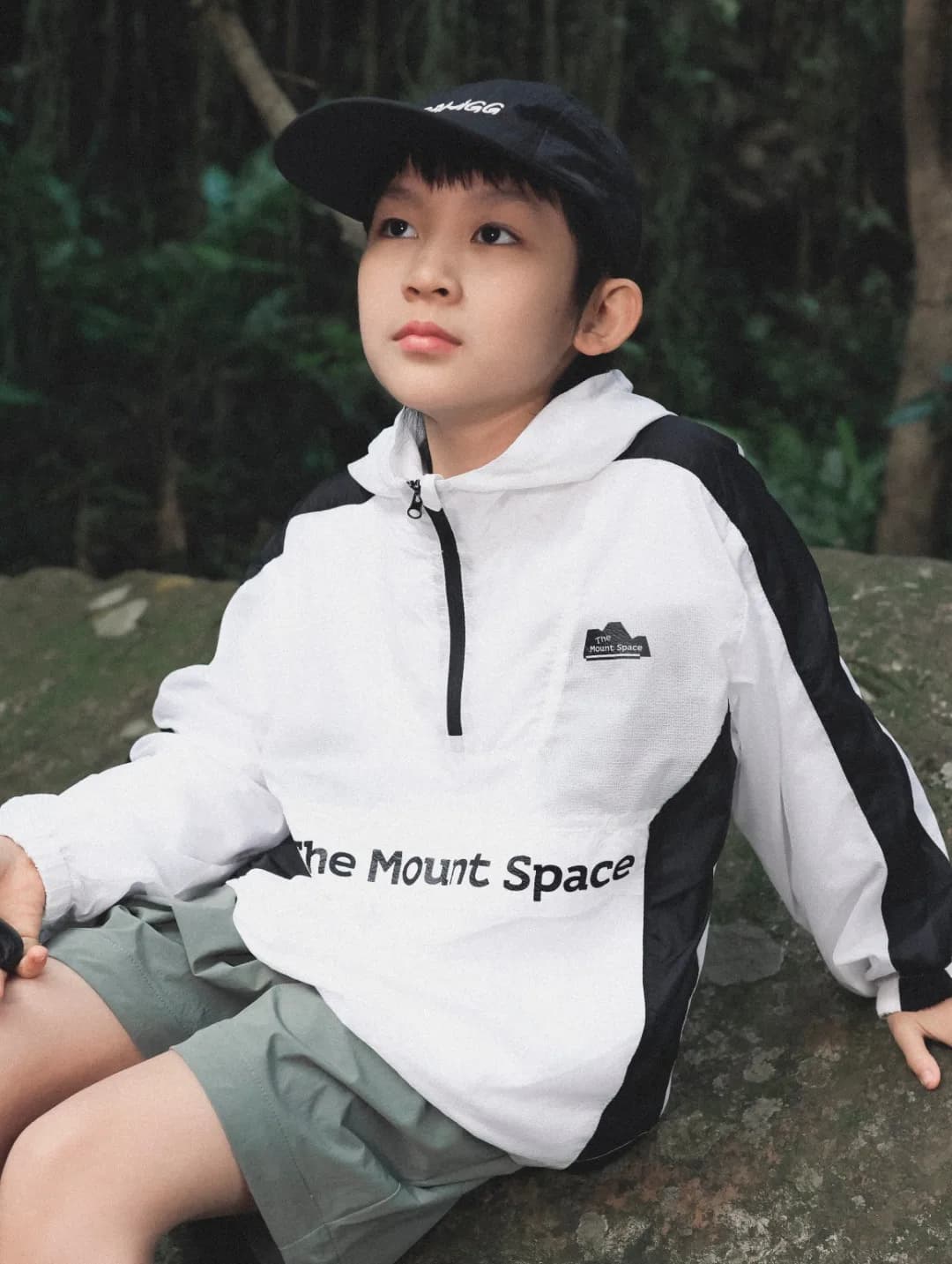 Somidir Outdoor Children's Soft Jacket Windproof Quick Dry Sportswear for Boys Spring Season Nylon Fabric Anti-Water