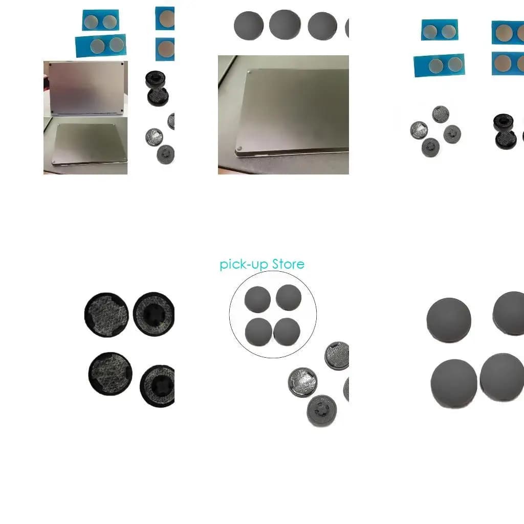 Q5WA Base inferiore per laptop Piedini in gomma per laptop 3 4 5 Migliora presa