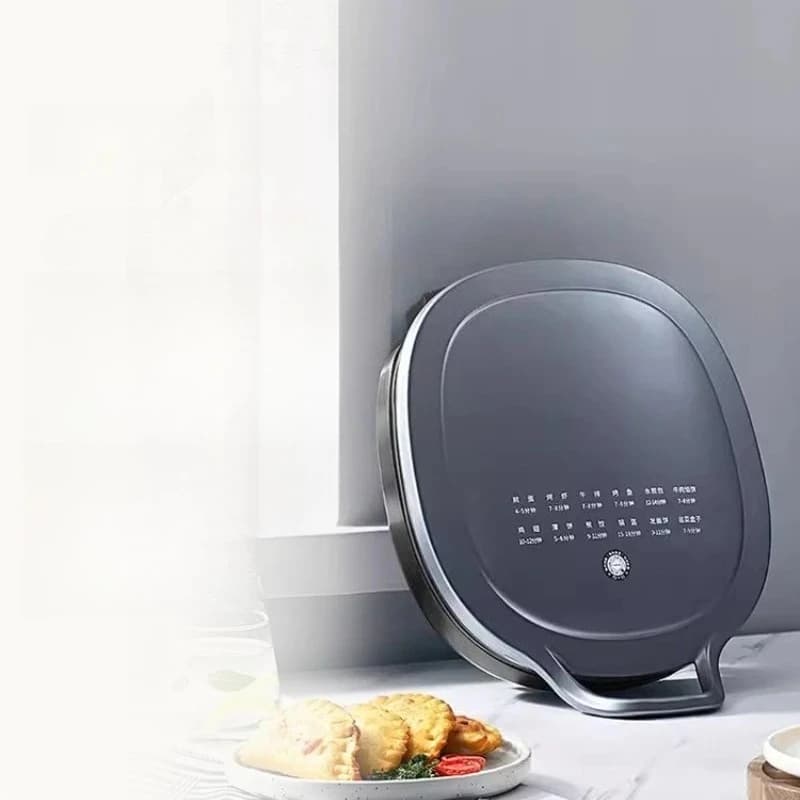 for Electric Cake Pan Double Sided Heating Pancake Machine Non Stick Electric Frying Pan for Home Cooking