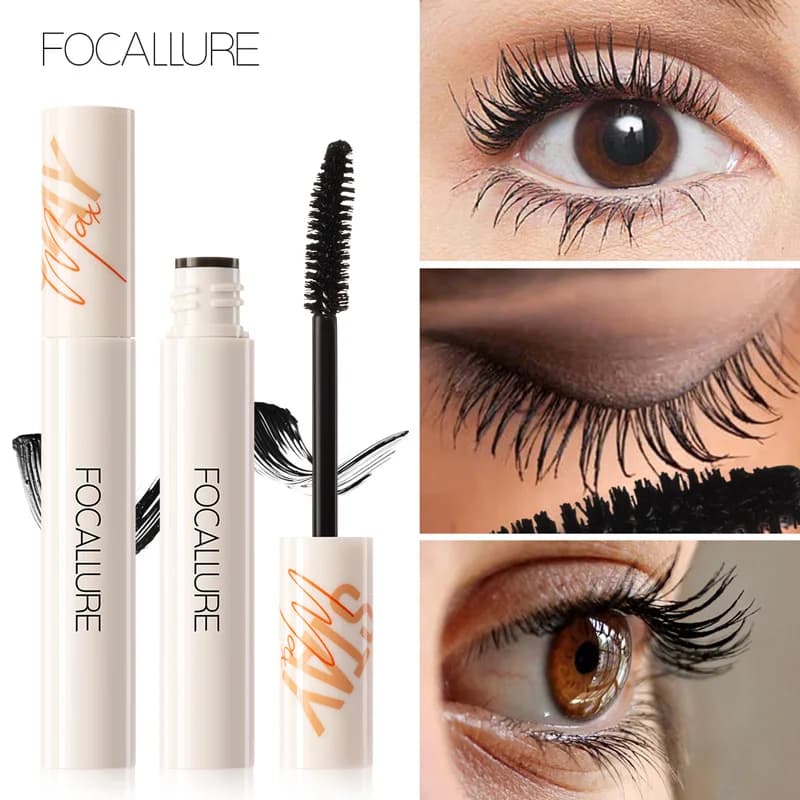 FOCALLURE Elongation Eye Mascara Curling Lashes Effect Waterproof Long-lasting Eyelash Extension Cosmetics For Makeup
