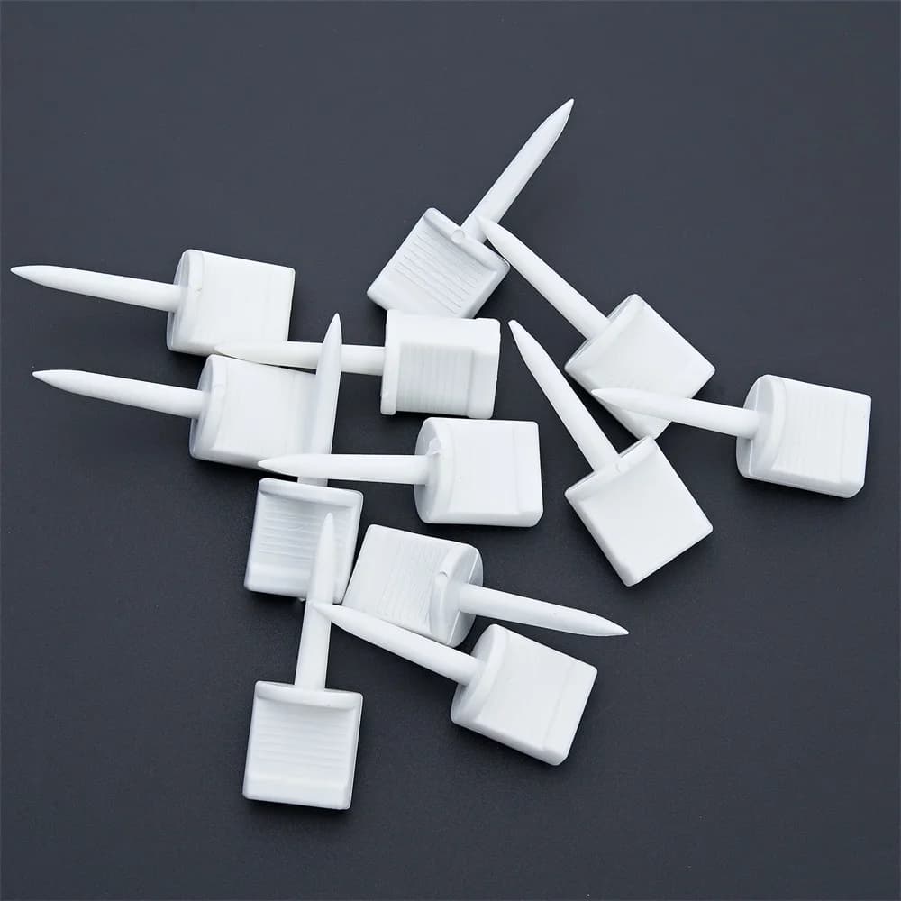 10PCS 5.4 centimetri Bersaglio Esterno Chiodo di Plastica Tiro Con Arco Obiettivo Fisso per Carte Bersaglio Tiro Al Bersaglio Spille Arco e Freccia Tiro Con Arco Forniture