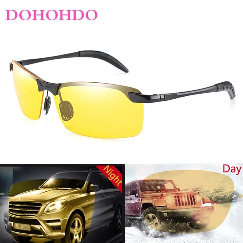 New Luxury Polarized Sunglasses Men Driving Anti-Glare Hiking Sun Glasses Male Classic Female Glasses Night Vision Goggles UV400