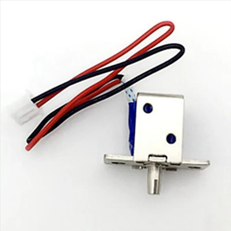 Smart-Mini Serratura elettronica a solenoide compatto Elettromagnete Serratura per porta Installazione nascosta per un accesso sicuro DC12V-1A