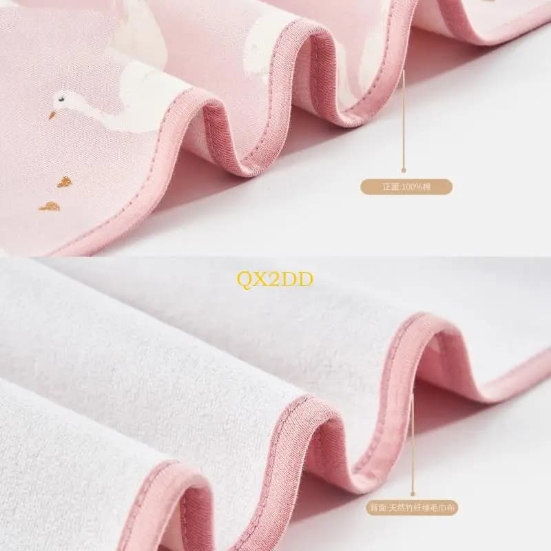 QX2D Baby Diaper Protective Sheet, Soft and Strong, Cotton, For Baby Diaper Changing