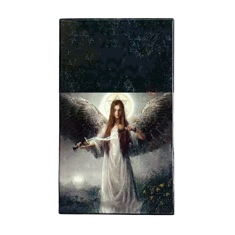 Carte dei tarocchi russe Carte riunioni di famiglia e amici Previsione Divinazione Gioco da tavolo, regali di Halloween e Natale